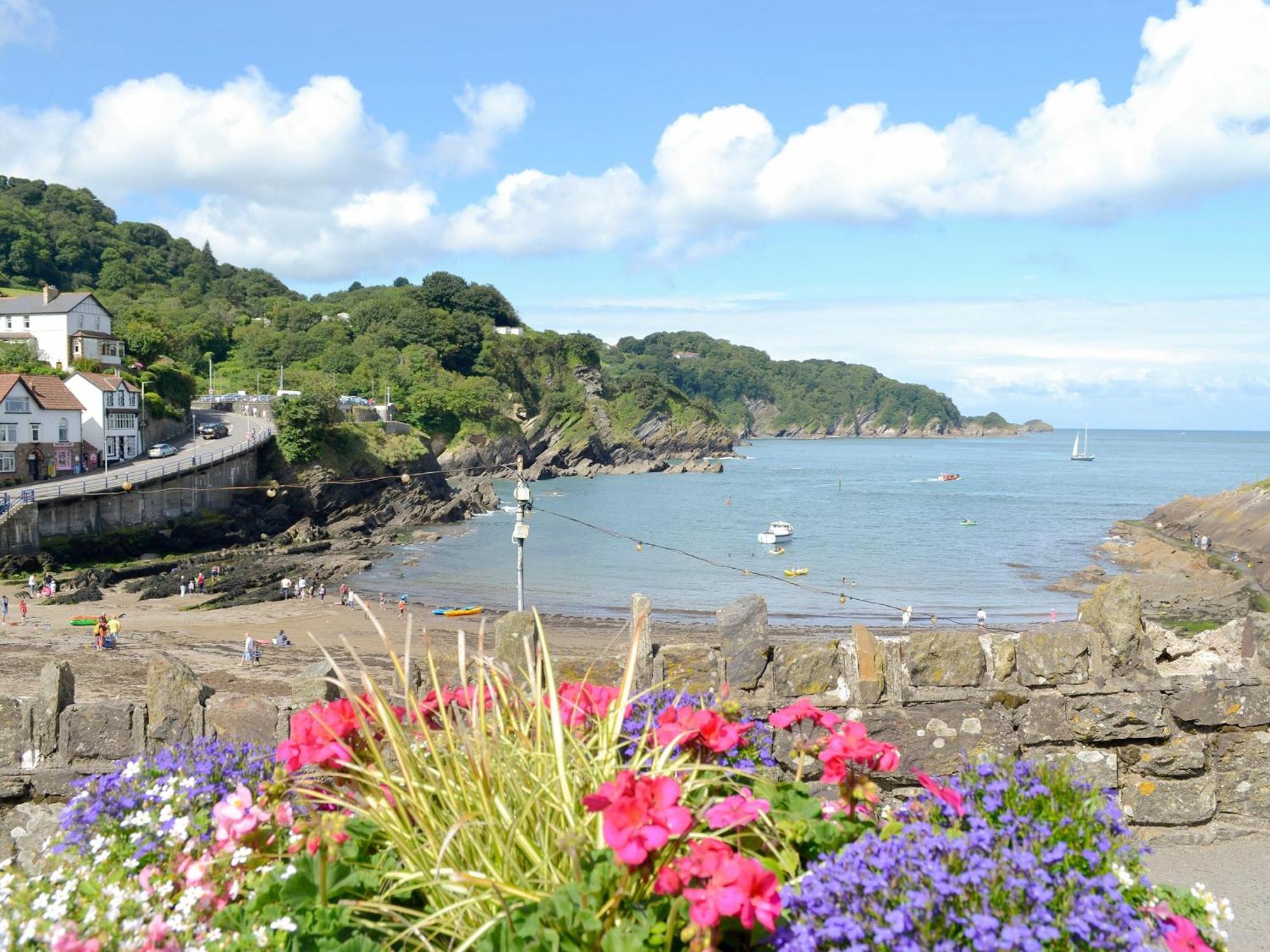 Sunset Villa Combe Martin Eksteriør bilde